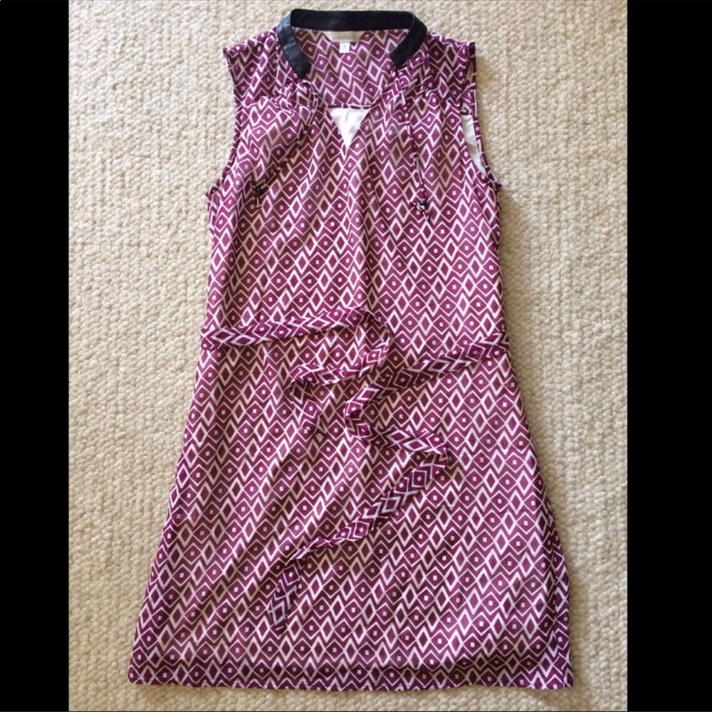 Charming Charlie geo print dress.